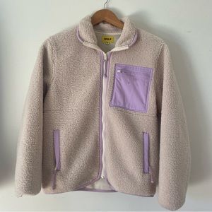 Golf Wang Sherpa Jacket